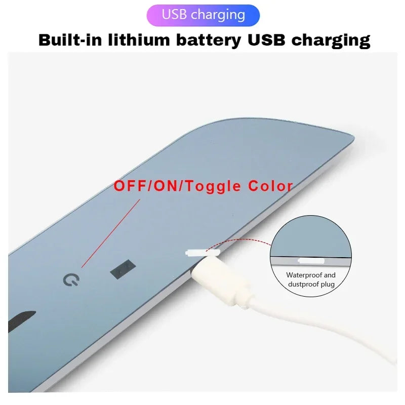 Customized Car Door Sill Light Logo RGB Multi-mode Dynamic LED RGB Car Pedal Scuff Threshold Plate Welcome Projector Lamp